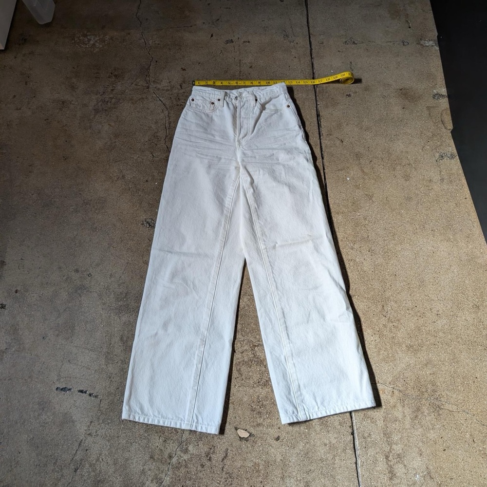 Buck Mason Jet Set Jeans in Natural